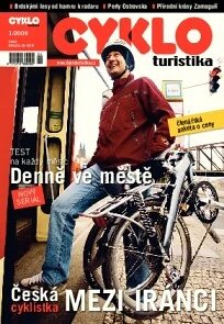 Obálka e-magazínu Cykloturistika 1/2009