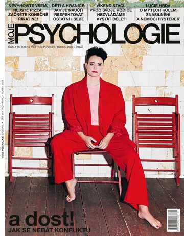Obálka e-magazínu Moje Psychologie 4/2024