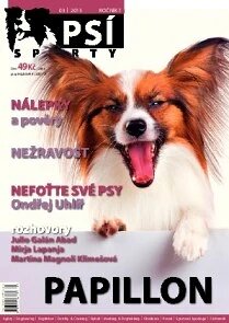 Obálka e-magazínu Psí sporty 3/2013