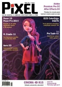 Obálka e-magazínu PiXEL 201