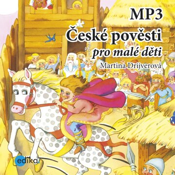 Obálka audioknihy České pověsti pro malé děti