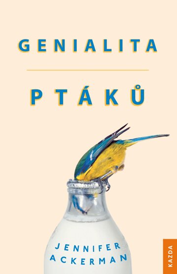 Obálka knihy Genialita ptáků