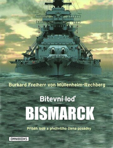 Obálka knihy Bitevní loď Bismarck