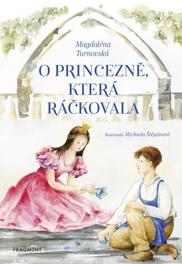 Obálka knihy O princezně, která ráčkovala
