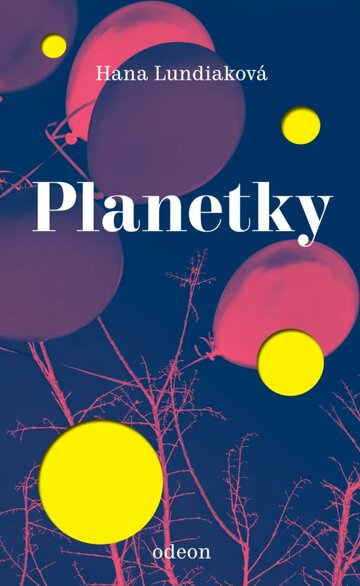 Obálka knihy Planetky