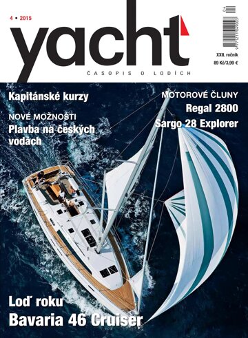 Obálka e-magazínu Yacht 4/2015
