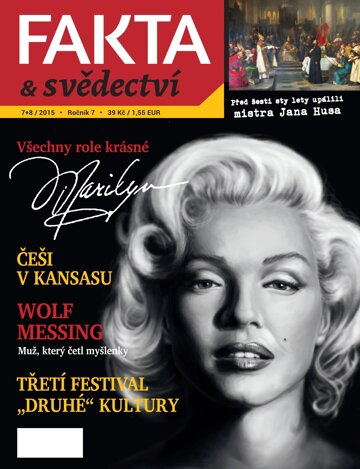 Obálka e-magazínu Fakta a svědectví 7-8/2015