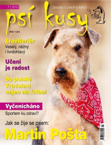 Obálka e-magazínu Psí kusy 7/2012