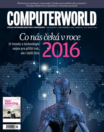 Obálka e-magazínu Computerworld 12/2015 - 1/2016