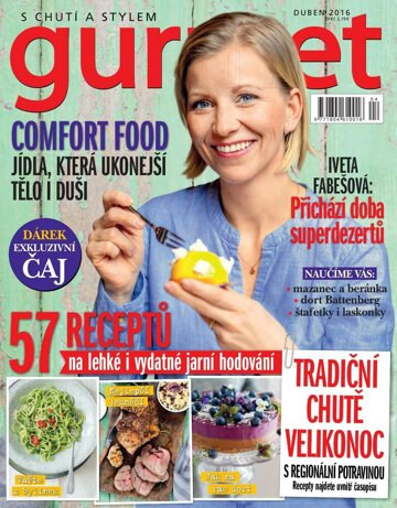 Obálka e-magazínu Gurmet 4/2016
