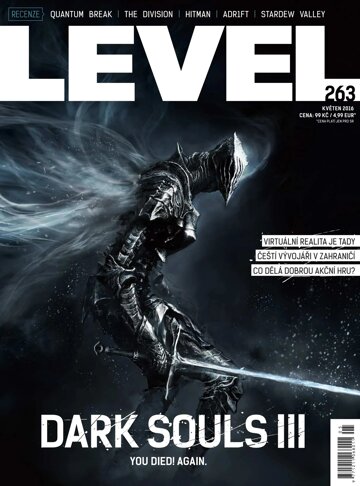 Obálka e-magazínu Level 263