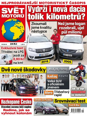 Obálka e-magazínu Svět motorů 9.5.2016