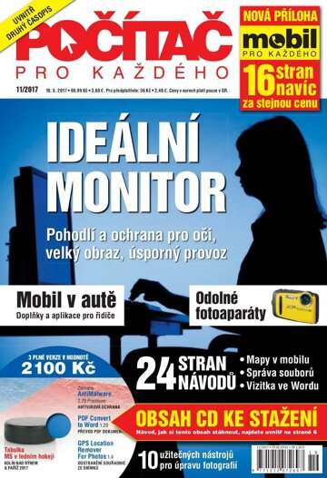 Obálka e-magazínu Počítač pro každého 11/2017