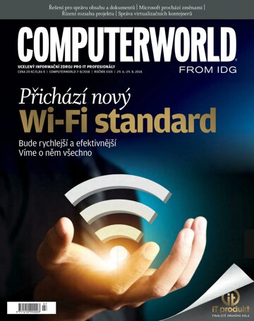 Obálka e-magazínu Computerworld 7.8.2018