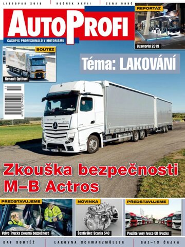 Obálka e-magazínu Auto Profi 11/2019