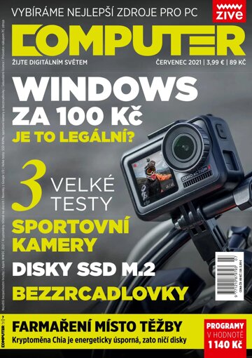 Obálka e-magazínu Computer 7/2021