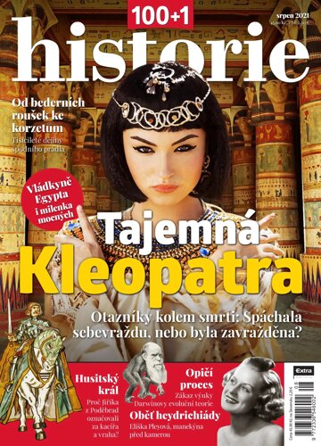 Obálka e-magazínu 100+1 historie 8/2021