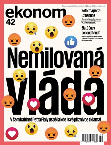 Obálka e-magazínu Ekonom 42 - 13.10.2022