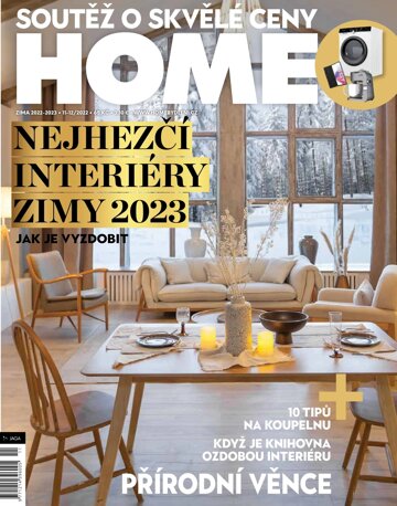 Obálka e-magazínu HOME 11-12/2022