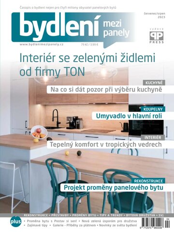 Obálka e-magazínu Bydlení mezi Panely 7-8/2023