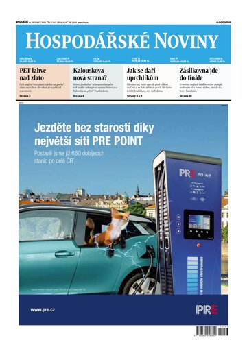 Obálka e-magazínu Hospodářské noviny 243 - 18.12.2023