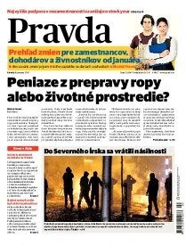 Obálka e-magazínu Pravda 9. 1. 2013
