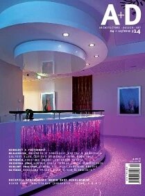 Obálka e-magazínu A+D magazín D magazín 14/2012