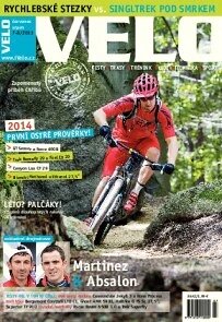 Obálka e-magazínu Velo 7-8/2013