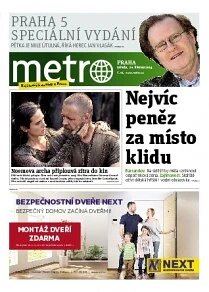 Obálka e-magazínu METRO speciál PRAŽSKÁ PĚTKA - 26.3.2014
