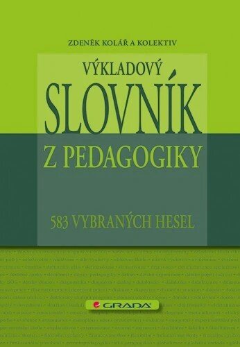 Obálka knihy Výkladový slovník z pedagogiky