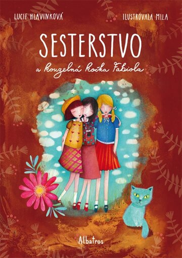 Obálka knihy Sesterstvo a kouzelná kočka Fabiola