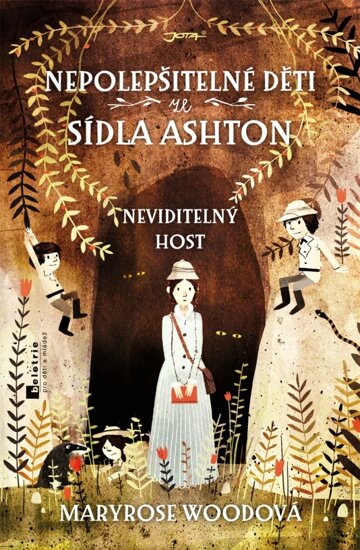 Obálka knihy Nepolepšitelné děti ze sídla Ashton: Neviditelný host