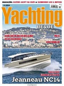 Obálka e-magazínu Yachting Revue 11/2014