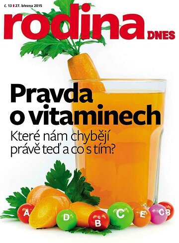 Obálka e-magazínu Magazín RODINA 27.3.2015