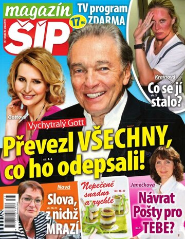 Obálka e-magazínu Magazín Šíp 35/2015