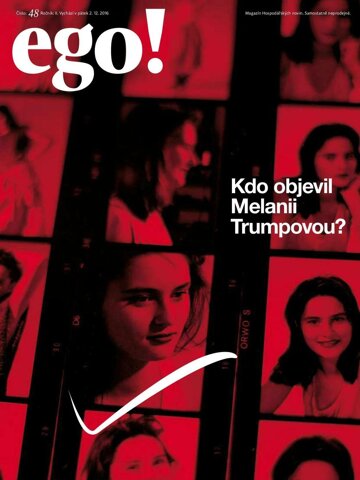 Obálka e-magazínu Hospodářské noviny - příloha Ego! 233 - 2.12.016 Ego!