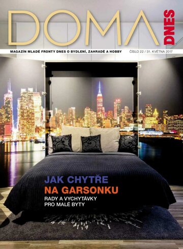 Obálka e-magazínu Doma DNES 31.5.2017