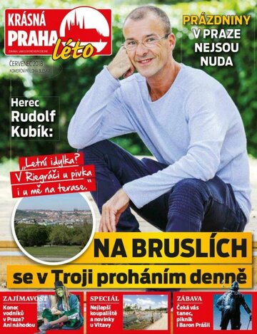 Obálka e-magazínu Příloha Blesk 10.7.2018