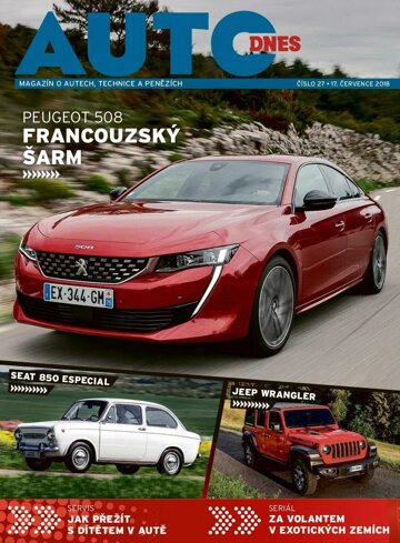 Obálka e-magazínu Auto DNES 17.7.2018