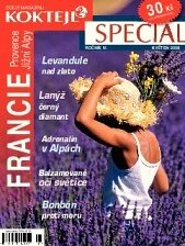 Obálka e-magazínu Koktejl Speciál Francie 2008
