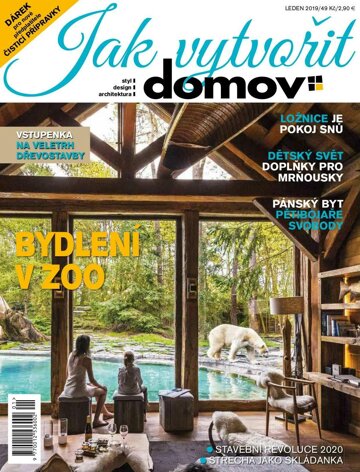 Obálka e-magazínu Domov 1/2019