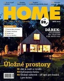 Obálka e-magazínu HOME 9/2012