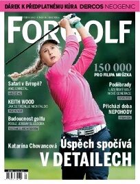 Obálka e-magazínu ForGolf 10/2012