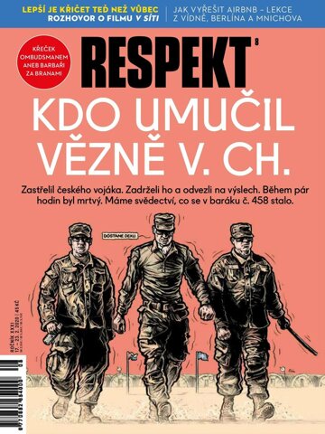 Obálka e-magazínu Respekt 8/2020