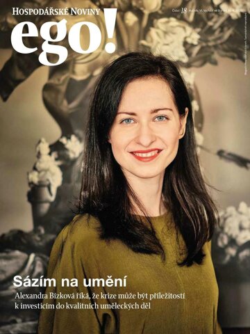 Obálka e-magazínu Hospodářské noviny - příloha Ego! 084 - 30.4.2020 magazín Ego