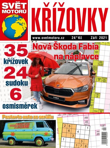 Obálka e-magazínu Svět motorů Křížovky 9/2021