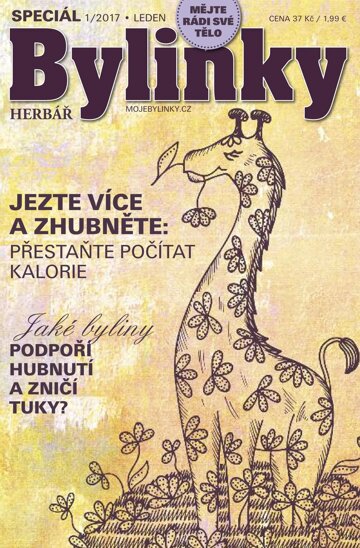 Obálka e-magazínu HERBÁŘ  - 1/2017