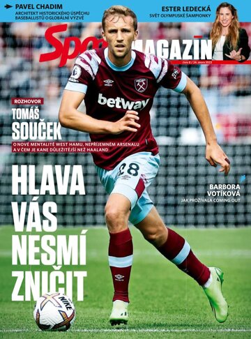 Obálka e-magazínu Příloha Sport s magazínem - 24.2.2023