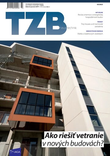 Obálka e-magazínu TZB 2023 03
