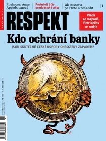 Obálka e-magazínu Respekt 1/2013